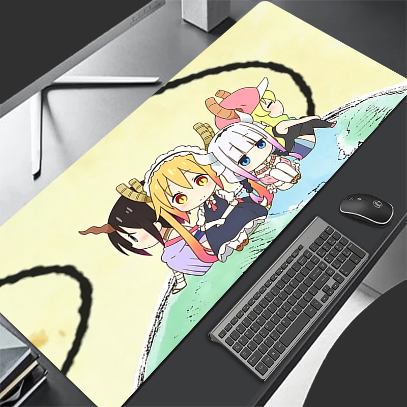 Desk Setup Cozy - Mouse Pad Gamer Keyboard Mousepad M-iss