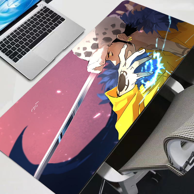 Desk Setup Cozy - Kawaii Mouse Pad Anime Cute Girl