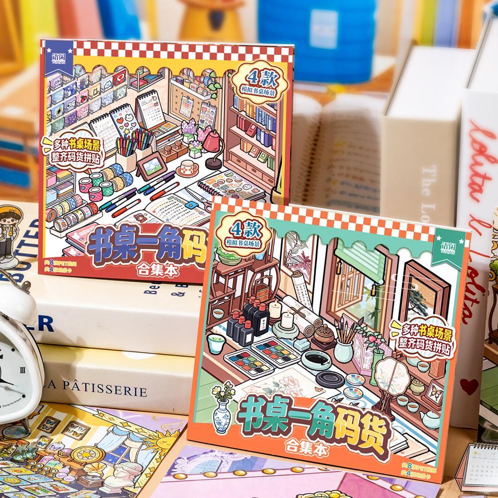 Desk Setup For Journaling - Card Lover 12 Pcs [Desk Corner