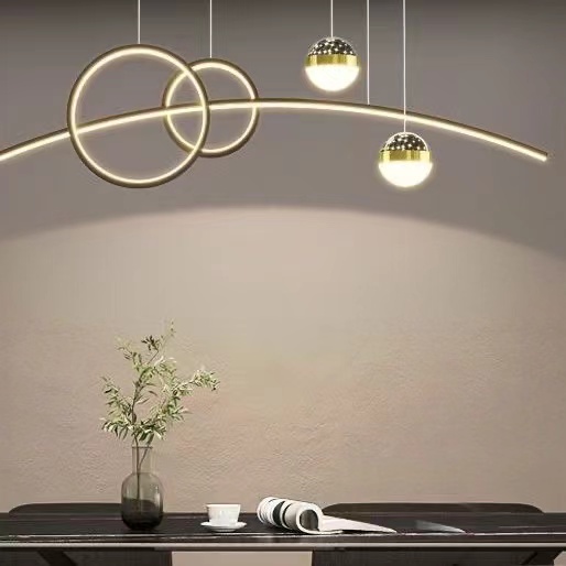 Restaurant Pendant Lights, Mod - đánh giá và giá Desk Setup Minimalist