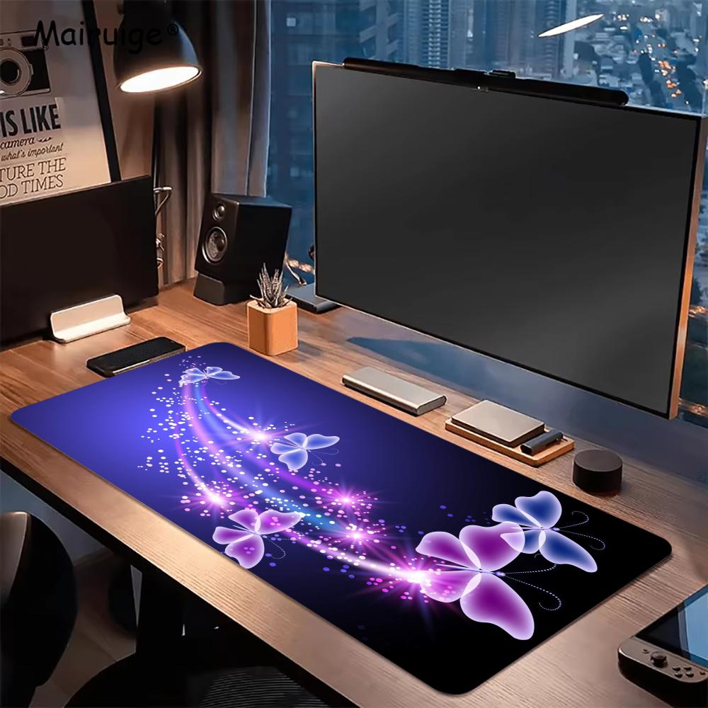 Radiant Purple Blue Artistic B - đánh giá và giá Desk Setup Artist