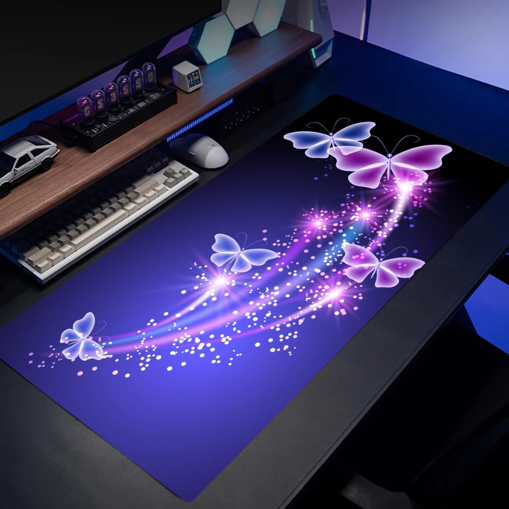 Radiant Purple Blue Artistic B - đánh giá và giá Desk Setup Artist