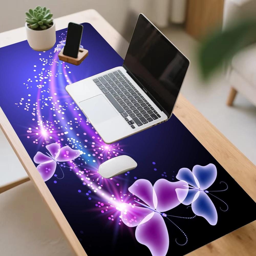 Radiant Purple Blue Artistic B - đánh giá và giá Desk Setup Artist
