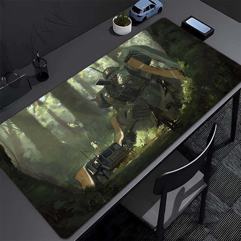 90x40cm Mouse Pad Anime Gabine - đánh giá và giá Desk Setup Cozy