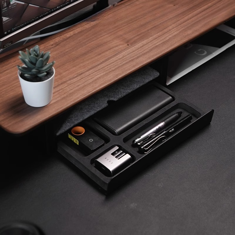 Monitor Stand Riser Storage Dr - đánh giá và giá Desk Setup In Office