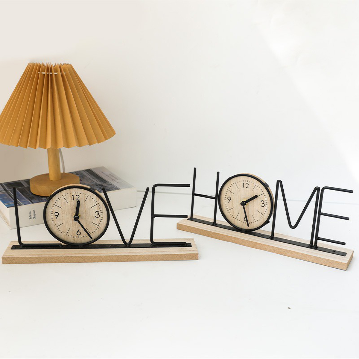 Home/Love Letter Desk Clock, M - đánh giá và giá Desk Setup Minimalist