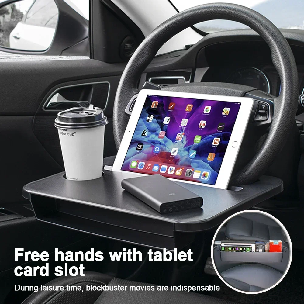 Multi-used Car Tray Laptop Des - đánh giá và giá Desk Setup Organization
