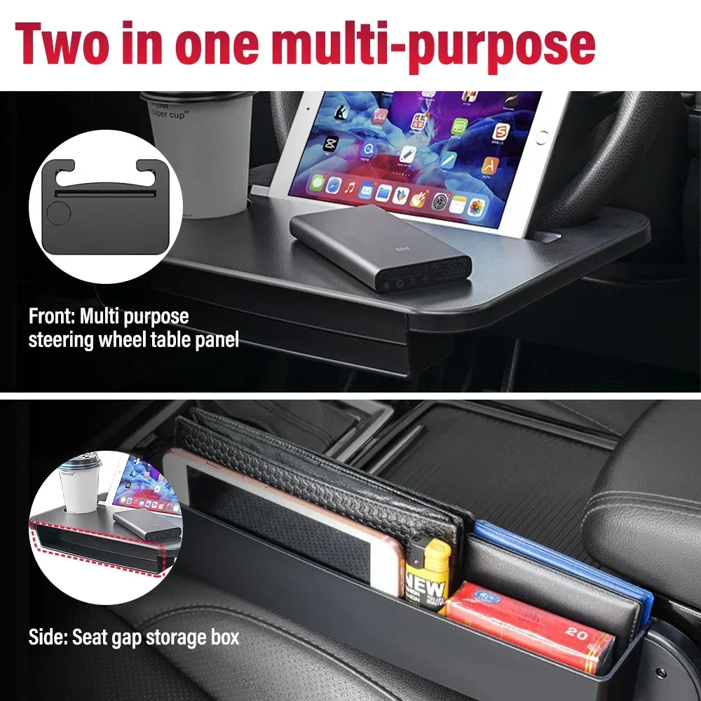 Multi-used Car Tray Laptop Des - đánh giá và giá Desk Setup Organization