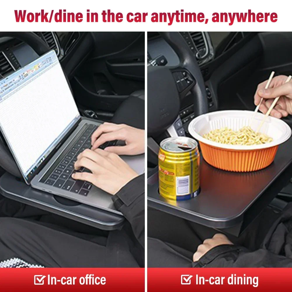 Multi-used Car Tray Laptop Des - đánh giá và giá Desk Setup Organization