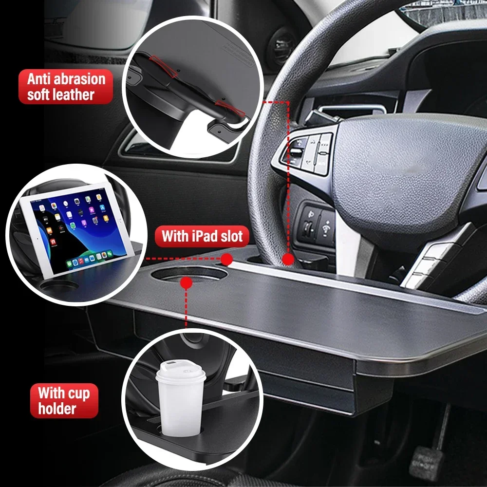 Multi-used Car Tray Laptop Des - đánh giá và giá Desk Setup Organization