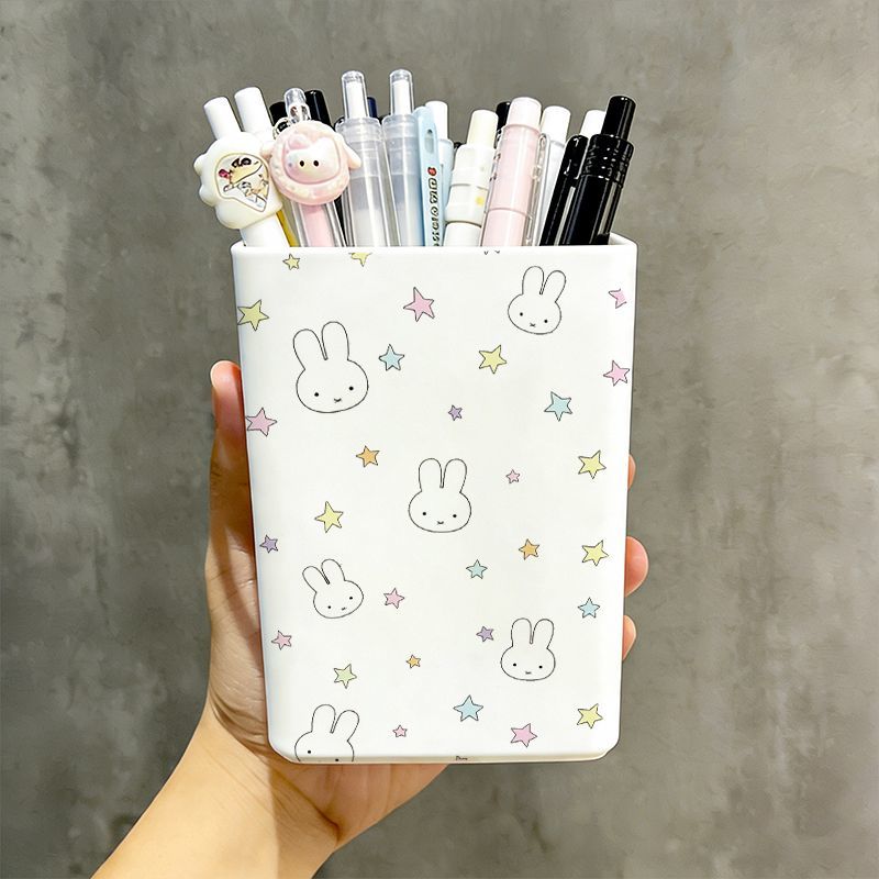 New Miffy Rabbit desktop pen h - đánh giá và giá Desk Setup Organization