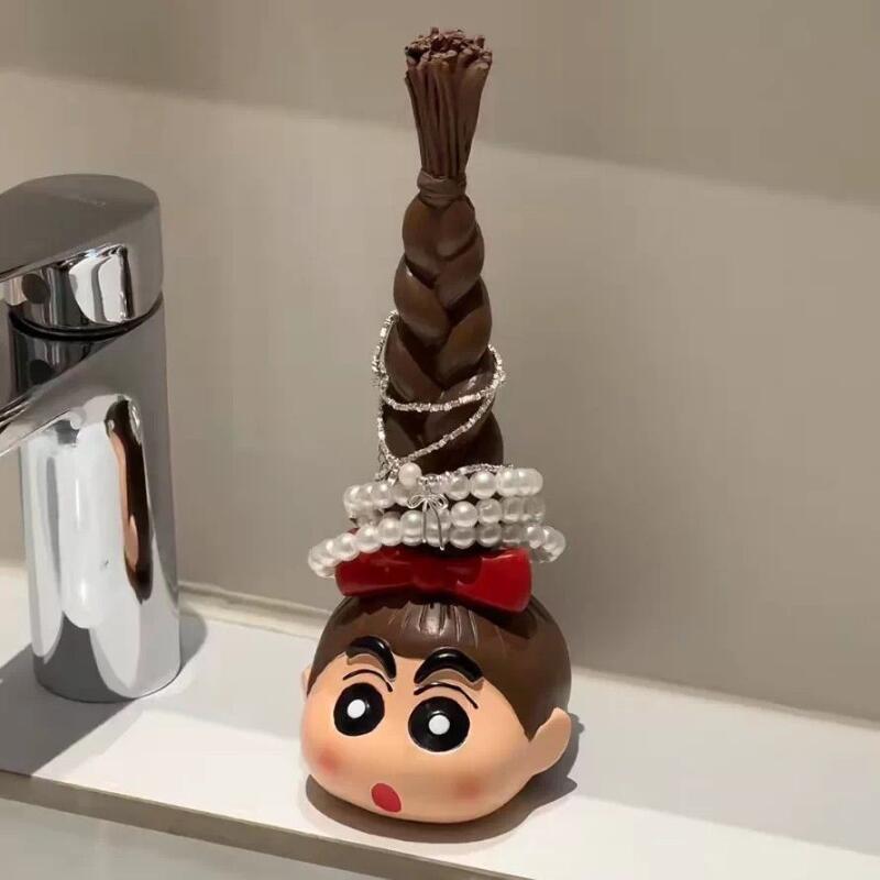Kawaii Crayon Shin Chan Long B - đánh giá và giá Desk Setup Organization