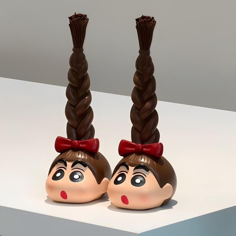 Kawaii Crayon Shin Chan Long B - đánh giá và giá Desk Setup Organization