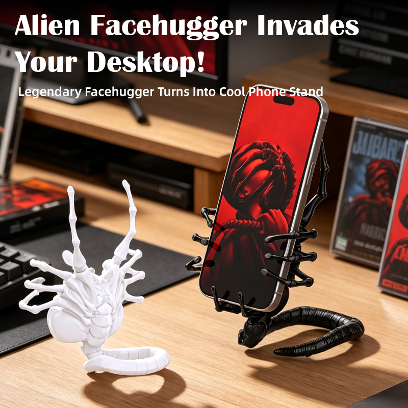 Sci-Fi Phone Stand Compatible  - đánh giá và giá Xiaomi Desk Setup