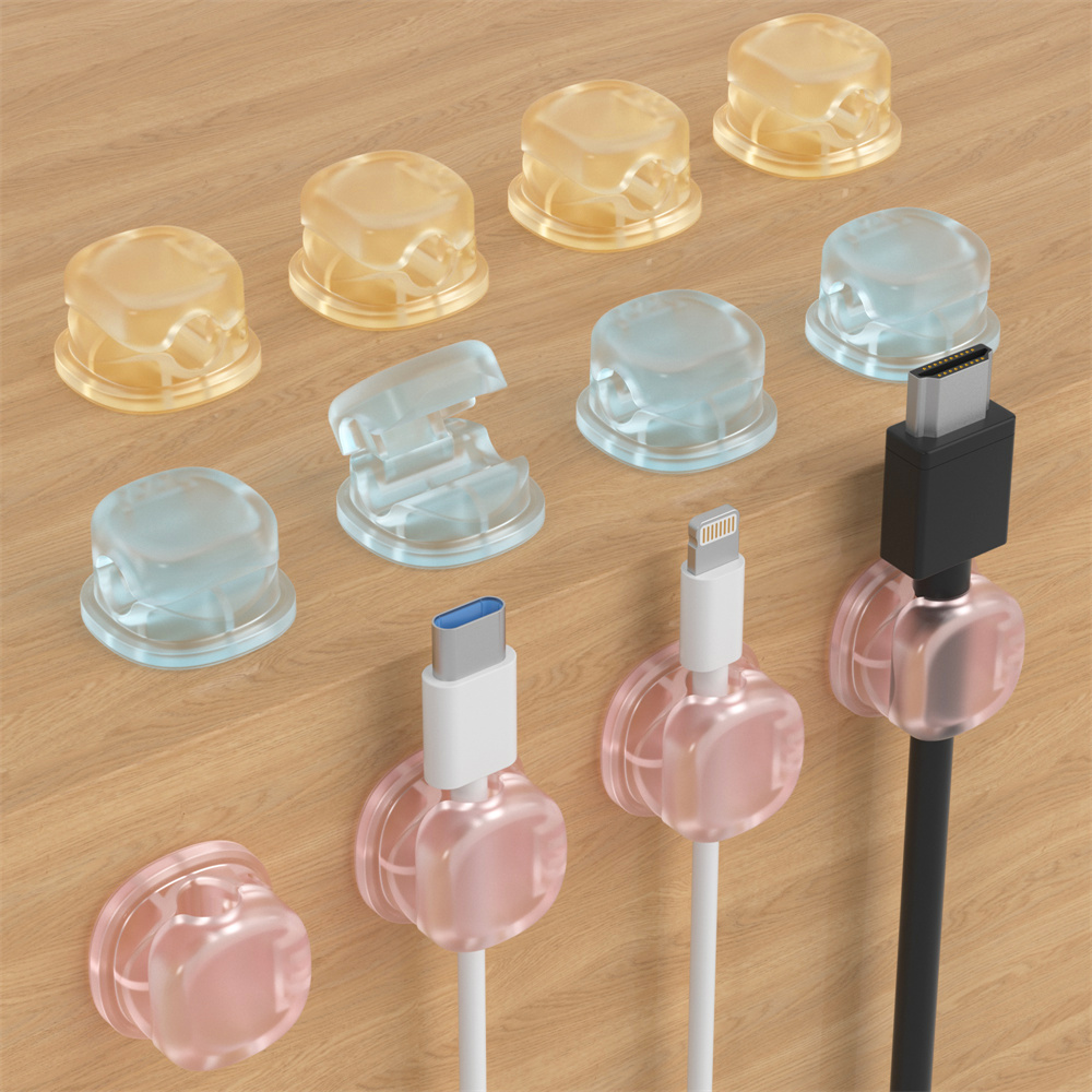 3 Transparent Color Magnetic C - đánh giá và giá Desk Setup Organization