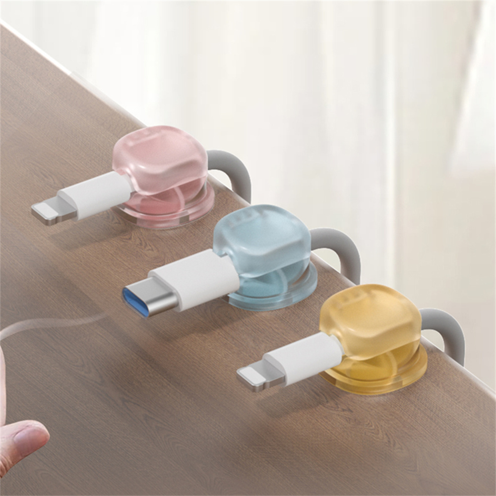 3 Transparent Color Magnetic C - đánh giá và giá Desk Setup Organization