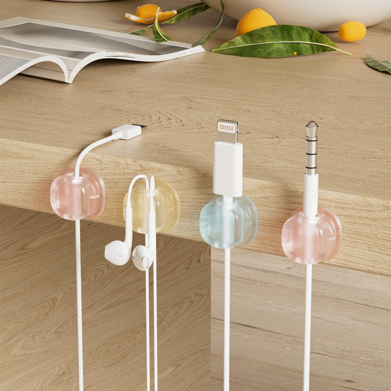 3 Transparent Color Magnetic C - đánh giá và giá Desk Setup Organization