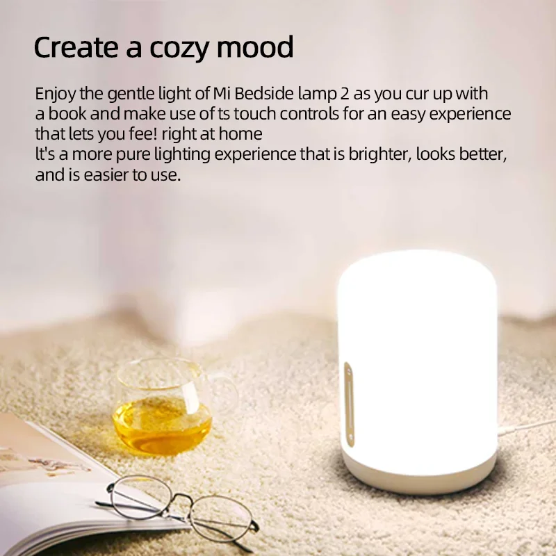 Xiaomi Mijia Bedside Lamp 2 Be - đánh giá và giá Xiaomi Desk Setup