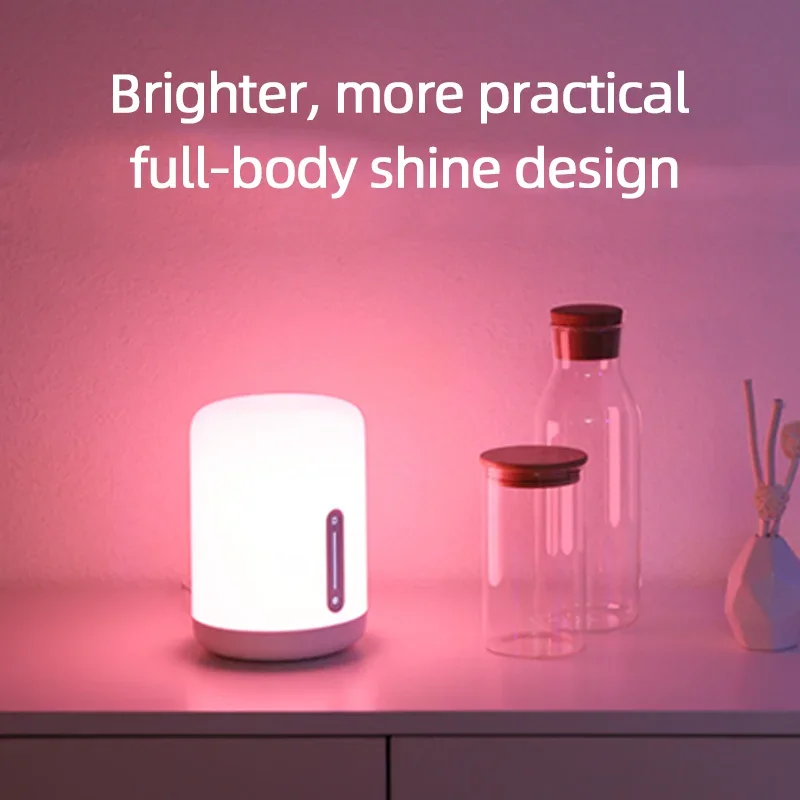 Xiaomi Mijia Bedside Lamp 2 Be - đánh giá và giá Xiaomi Desk Setup