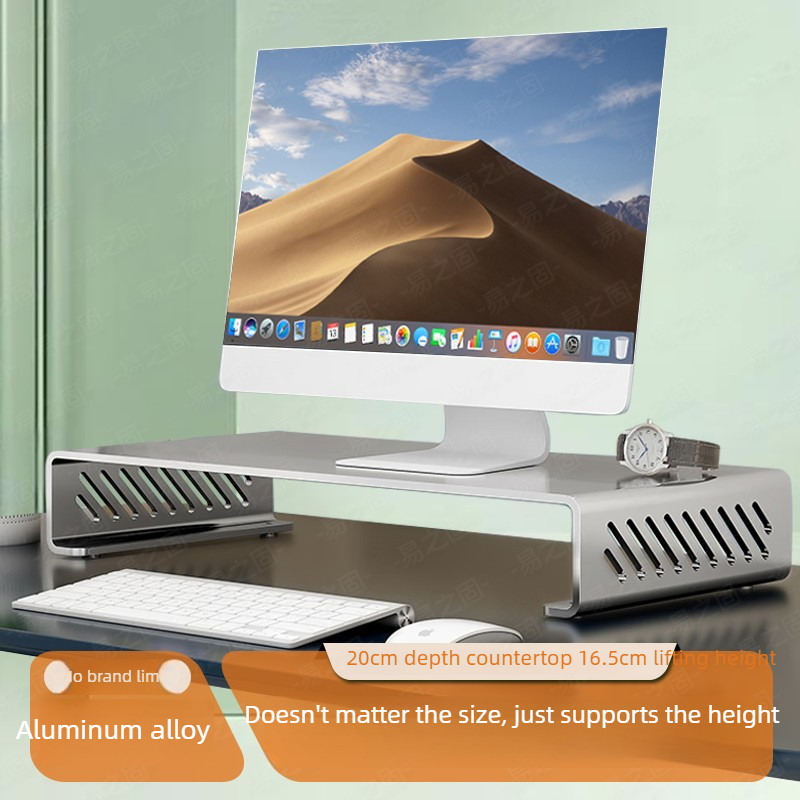 Computer Monitor Stand Riser E - đánh giá và giá Desk Setup Monitor And Laptop