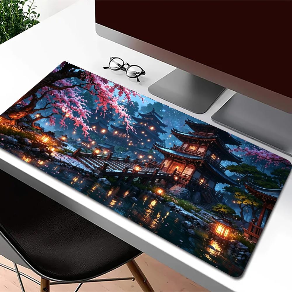 Night View Pavilions Cherry Bl - đánh giá và giá Desk View Setup