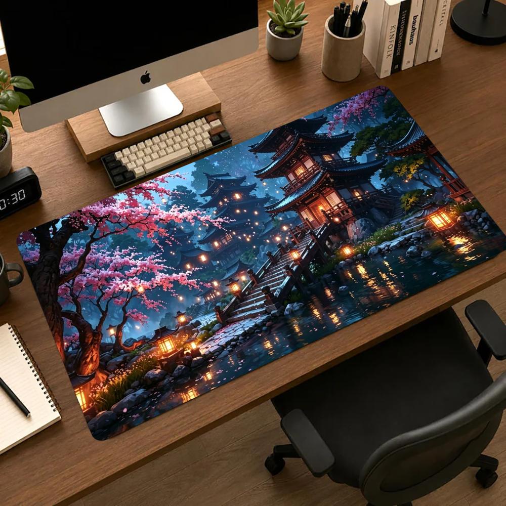 Night View Pavilions Cherry Bl - đánh giá và giá Desk View Setup