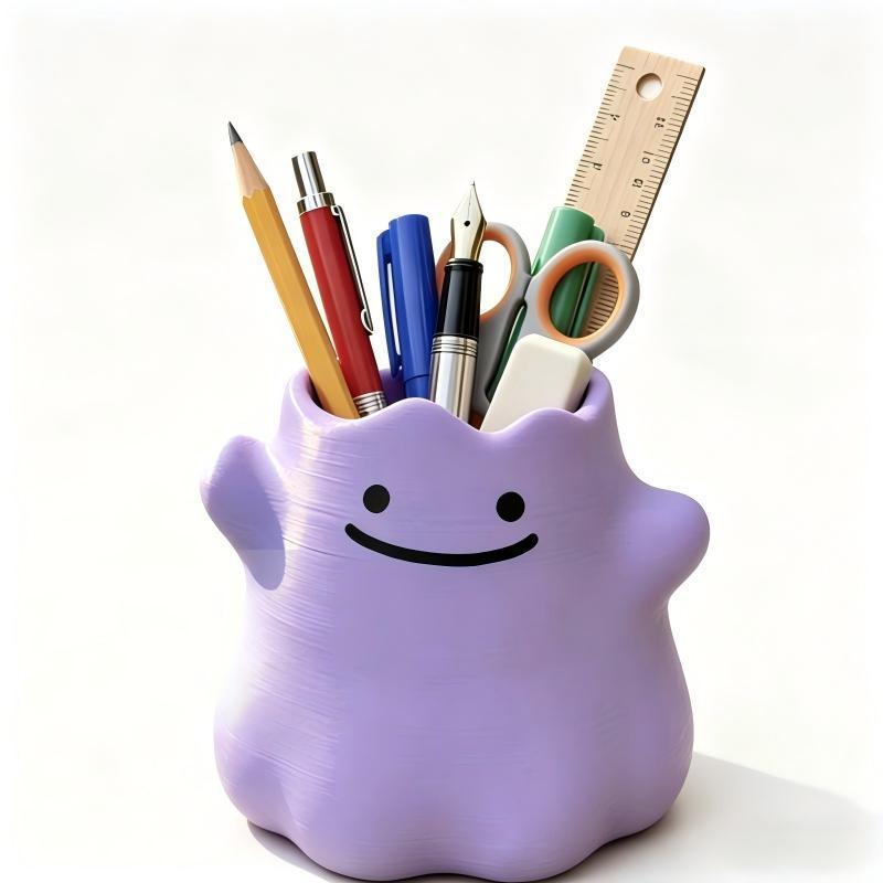 Cartoon Character Pen Holder C - đánh giá và giá Desk Setup Organization