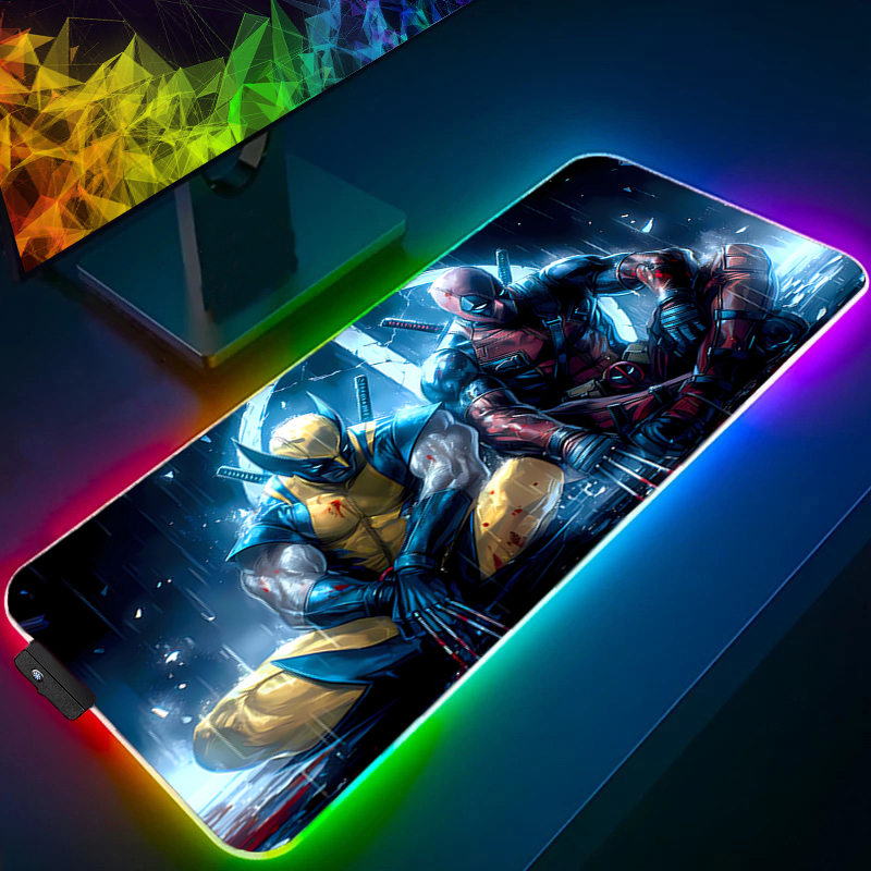 LED Mouse Pad Gaming Backlight - đánh giá và giá Desk Setup Accessories
