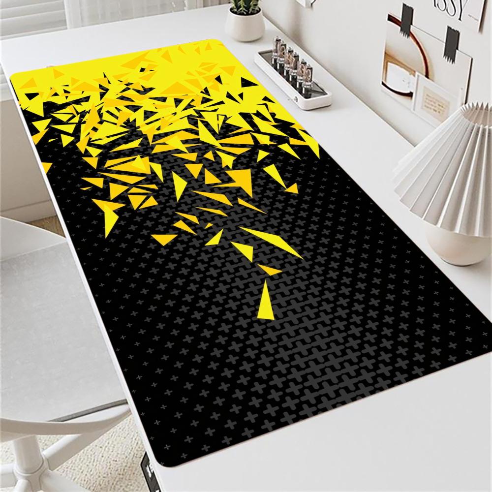 Yellow Art Simple Mouse Pad La - đánh giá và giá Yellow Desk Setup