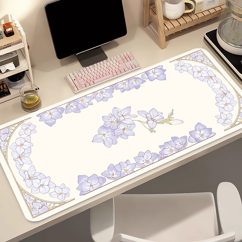Gaming Extended Mouse Pad Game - đánh giá và giá Yellow Desk Setup
