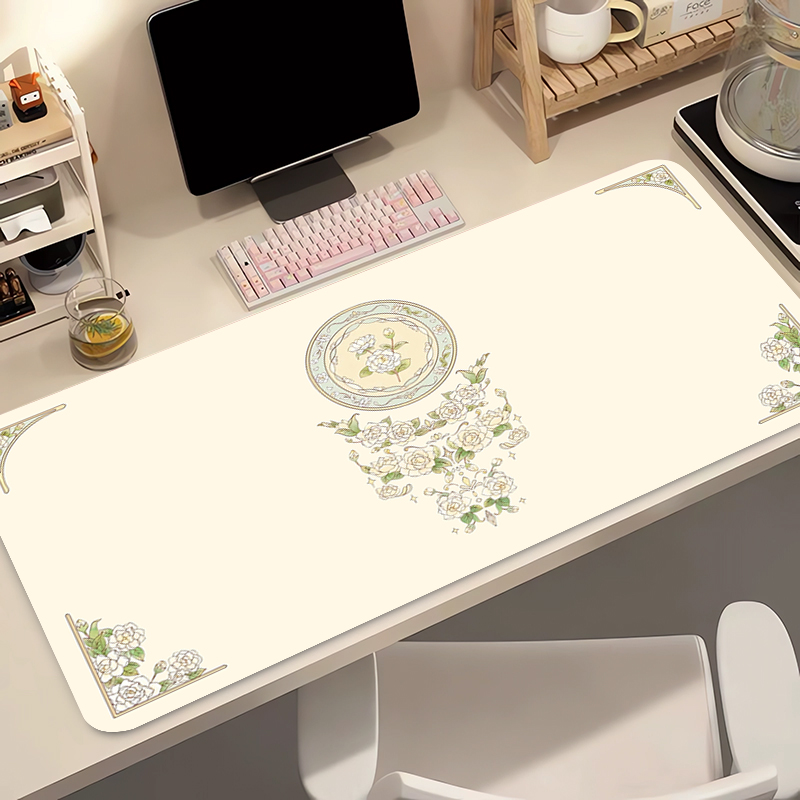 Gaming Extended Mouse Pad Game - đánh giá và giá Yellow Desk Setup