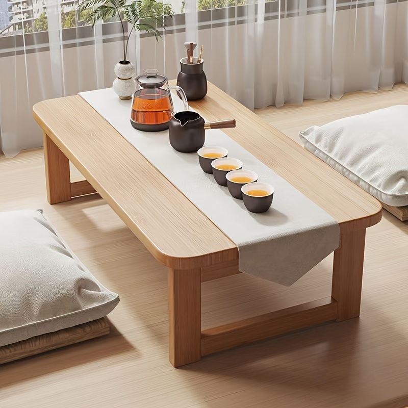 Foldable Portable Side Table B - đánh giá và giá Desk Setup Minimalist