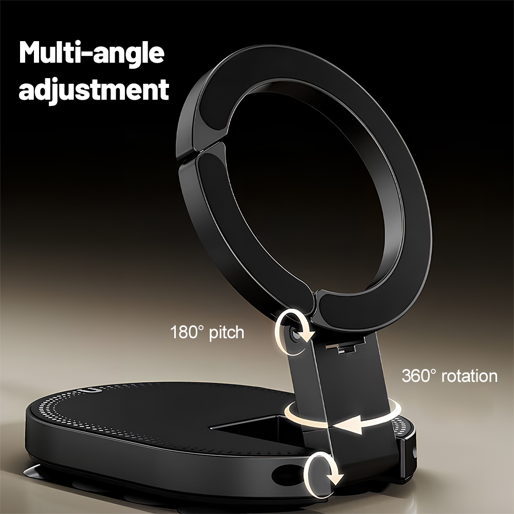 360° Rotation 3‑In‑1 Suction C - đánh giá và giá Desk Setup Organization