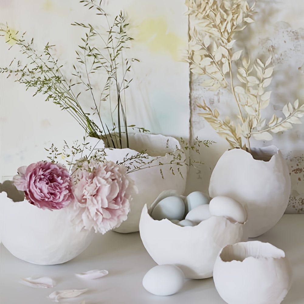 [Resin Mold]  Silicone Egg Mol - đánh giá và giá Desk Setup Organization