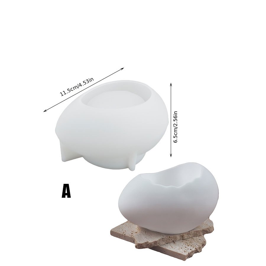 [Resin Mold]  Silicone Egg Mol - đánh giá và giá Desk Setup Organization