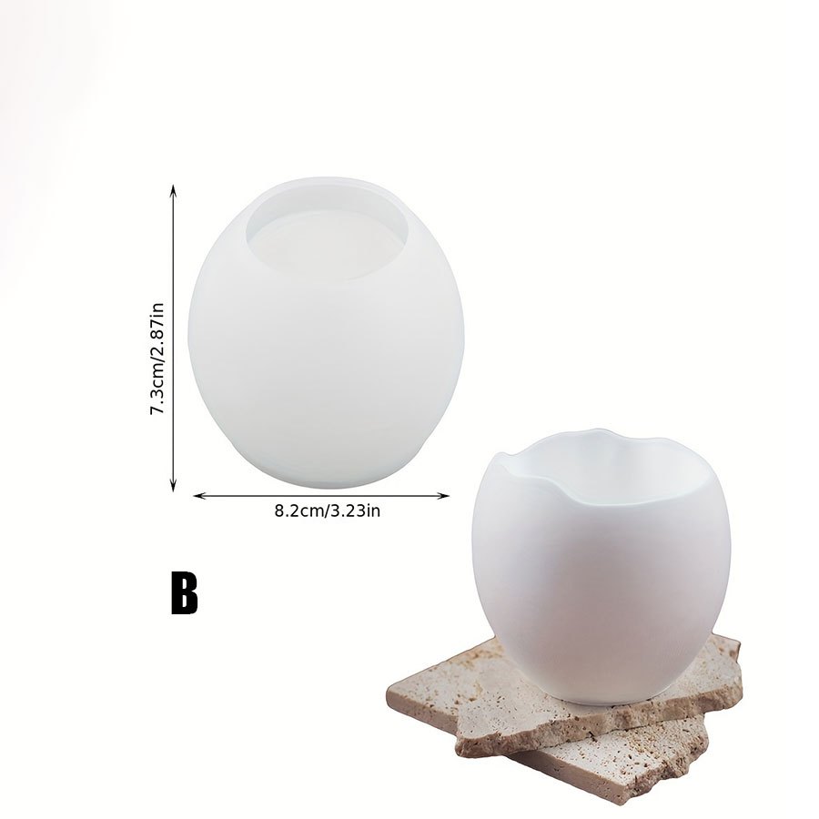 [Resin Mold]  Silicone Egg Mol - đánh giá và giá Desk Setup Organization