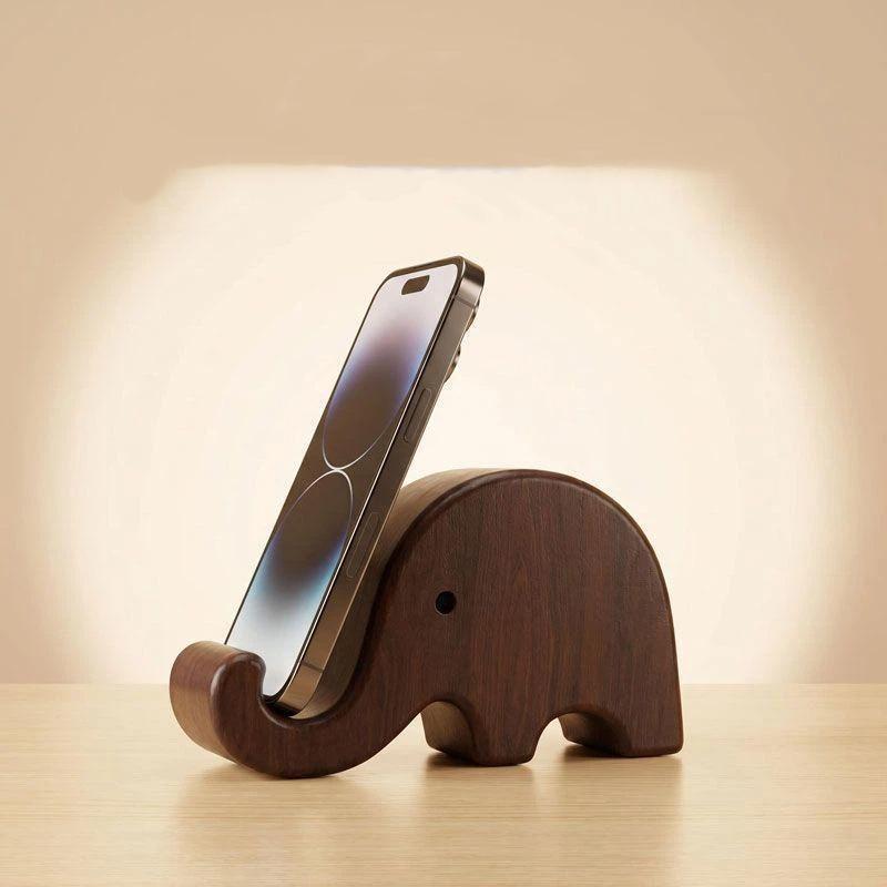 Simple Solid Wood Black Walnut - đánh giá và giá Desk Setup Organization