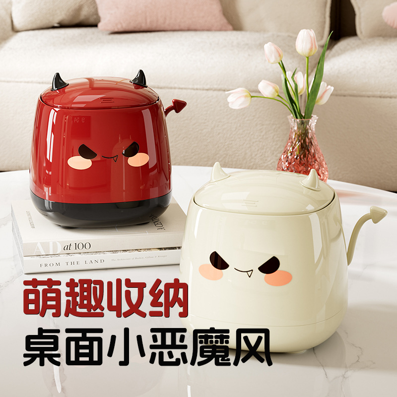 Cute Mini Devil High-Appearanc - đánh giá và giá Desk Setup Organization