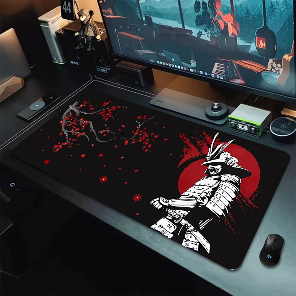 Mousepad Japanese Sakura Samur - đánh giá và giá Desk Setup In Office