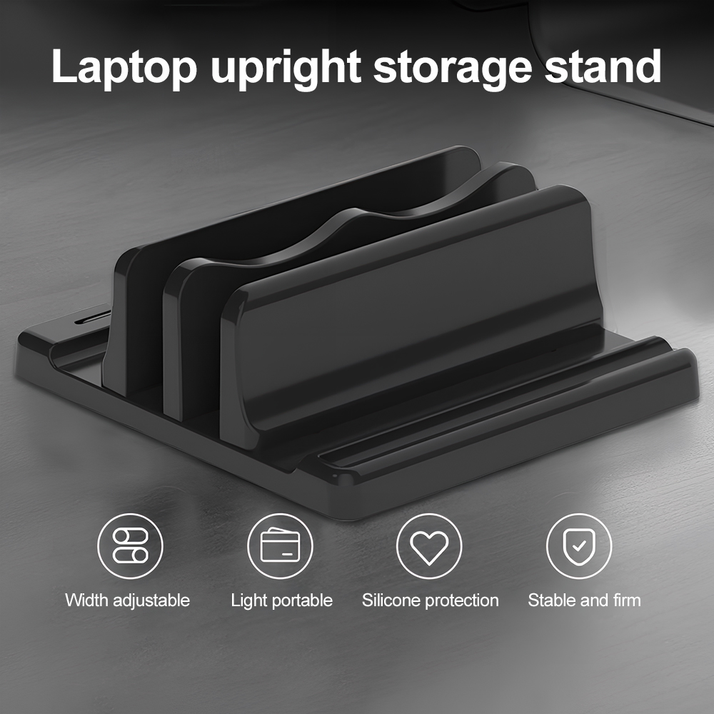 Office ABS  Laptop Stand Verti - đánh giá và giá Desk Setup Organization