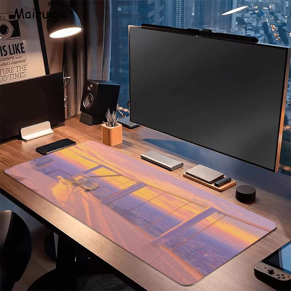 Urban Street View Oil Painting - đánh giá và giá Desk View Setup