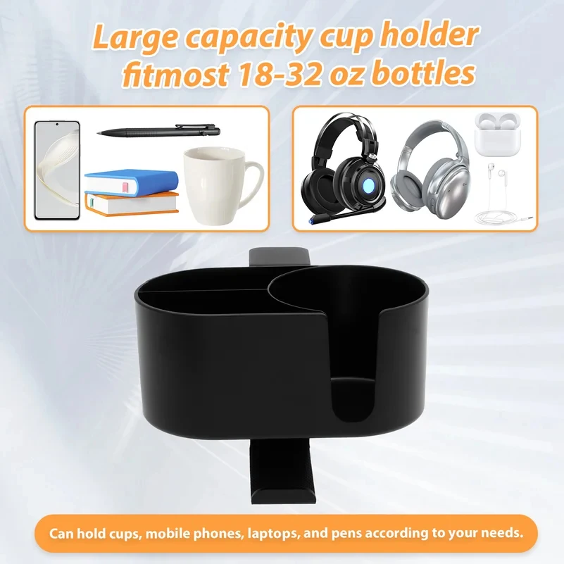 4 in 1 Desk Cup Holder Headpho - đánh giá và giá Desk Setup Organization