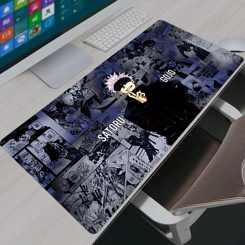 Mouse Pad Cool Anime Jujutsu K - đánh giá và giá Desk Setup Cozy