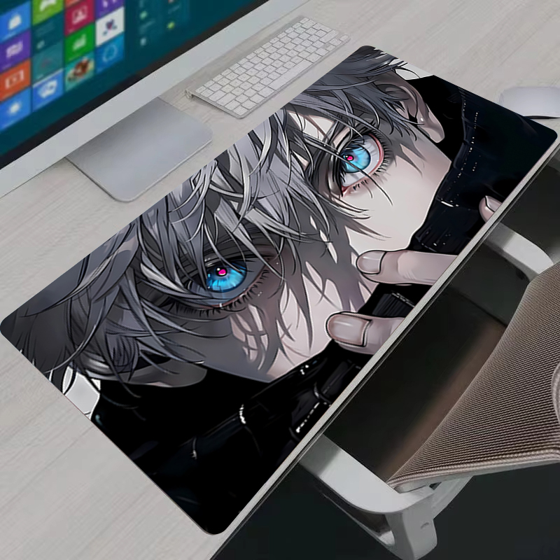 Mouse Pad Cool Anime Jujutsu K - đánh giá và giá Desk Setup Cozy