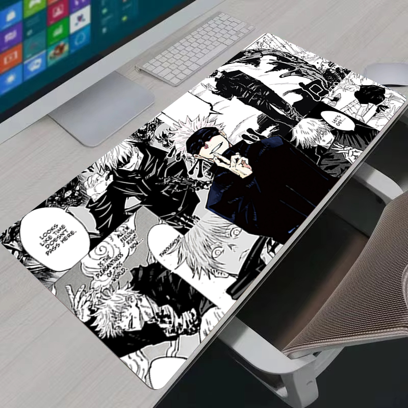 Mouse Pad Cool Anime Jujutsu K - đánh giá và giá Desk Setup Cozy