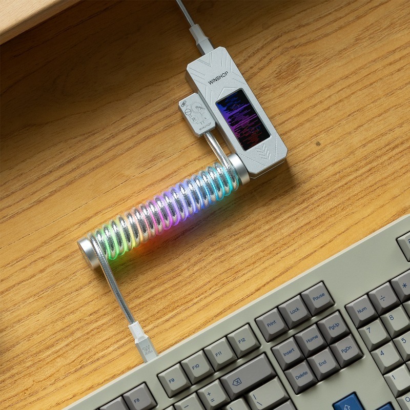 WINSHOP Aviation Plug Cable Cu - đánh giá và giá Desk Setup Accessories