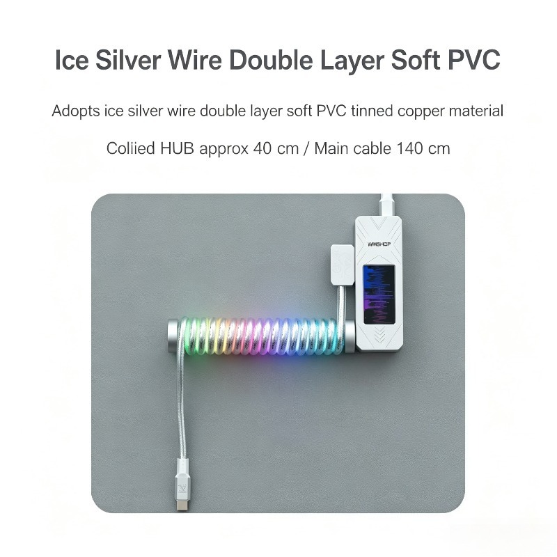 WINSHOP Aviation Plug Cable Cu - đánh giá và giá Desk Setup Accessories