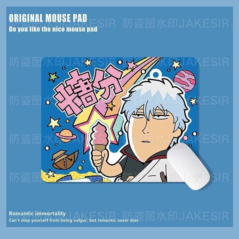 Kawaii Gintama Large Mouse Pad - đánh giá và giá Desk Setup Cozy