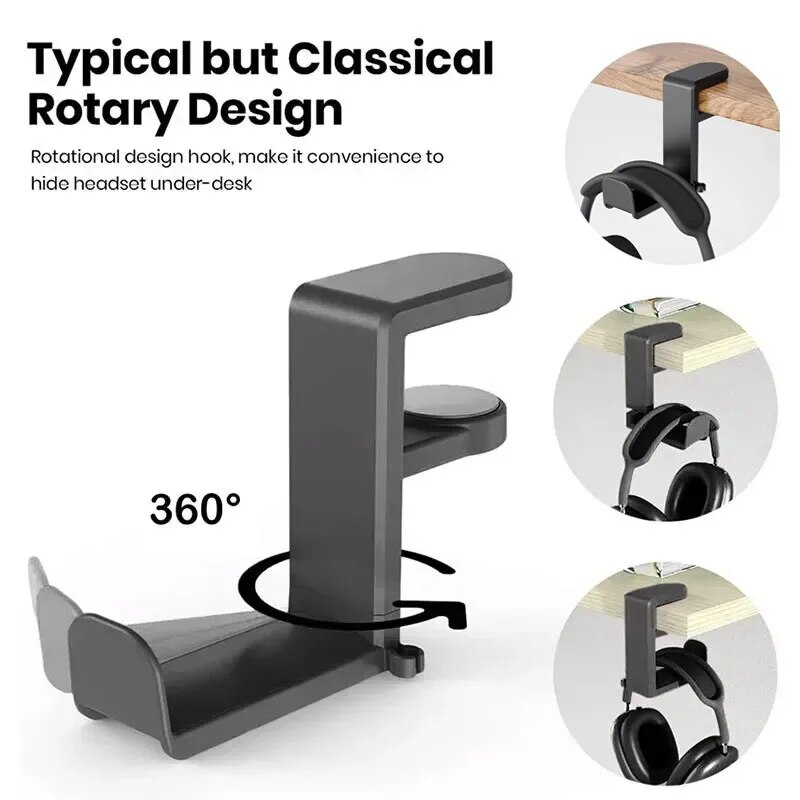 Universal Desktop 360° Rotatin - đánh giá và giá Desk Setup Organization