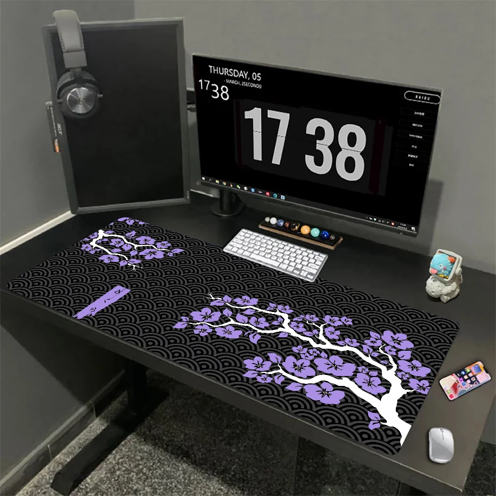 Sakura 1000x500mm XXL Lock Edg - đánh giá và giá Yellow Desk Setup
